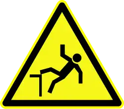 D-W015 Warnung vor Absturzgefahr ty