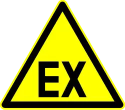 D-W021 Warnung vor explosionsfaehiger Atmosphaere ty