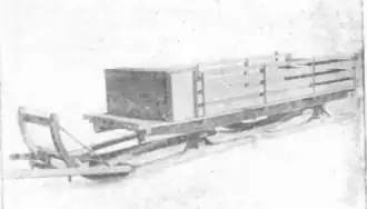 Der Heeresschlitten (Hs. 5)