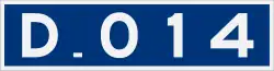 D 014 (Türkei)