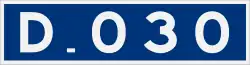 D 030 (Türkei)