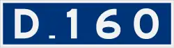 D 160 (Türkei)