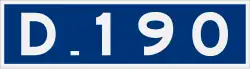 D 190 (Türkei)