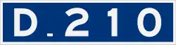 D 210 (Türkei)