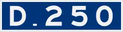 D 250 (Türkei)