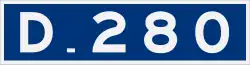 D 280 (Türkei)