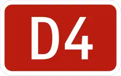 Diaľnica D4