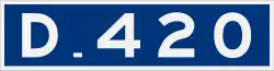 D 420 (Türkei)