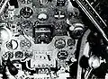 Cockpit der Yokosuka D4Y4