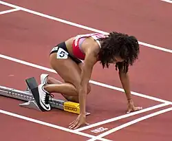 Wie bei ihrem vierten Rang über 100&nbsp;Meter stellte Mujinga Kambundji einen neuen Rekord für die Schweiz auf und kam hier auf den fünften&nbsp;Platz