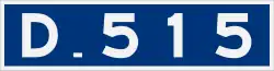 D 515 (Türkei)
