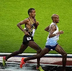 Bashir Abdi Rang sechs in 13:30,71&nbsp;min