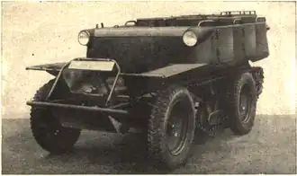 Die verbesserte Version des ADMK (ADMK/WARK) aus der Vorschrift D. 600.