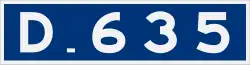D 635 (Türkei)