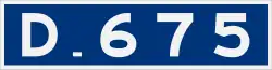 D 675 (Türkei)