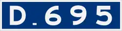 D 695 (Türkei)
