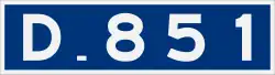 D 851 (Türkei)