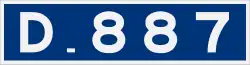 D 887 (Türkei)