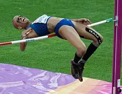 Inika McPherson erreichte Rang&nbsp;neun