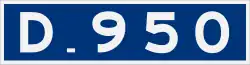 D 950 (Türkei)