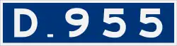 D 955 (Türkei)