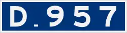 D 957 (Türkei)