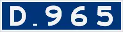 D 965 (Türkei)