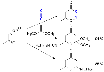 Hetero-Diels-Alder-Reaktionen mit DAA