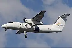 De Havilland DHC-8-100 der DAC Aviation