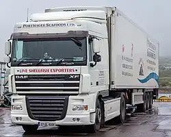 DAF XF Rechtslenker