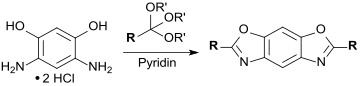 Darstellung von Benzobisoxazolen mit 4,6-Diaminoresorcin-dihydrochlorid