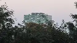 DAS SILO fotografiert vom Schwarzenberg in Heimfeld