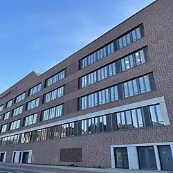 Außenansicht Campus Bremen, Überseestadt