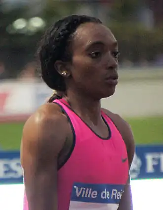 Christine Day – ausgeschieden als Achte in 53,46&nbsp;s