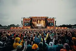 Fire Stage // tagsüber