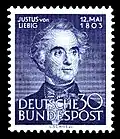 Gedenkmarke (1953) zum 150. Geburtstag (Deutsche Bundespost)