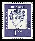 Briefmarke 1961