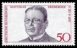 Gedenkmarke der Deutschen Bundespost 1975