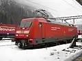 101 015 in Brenner (Januar 2008)