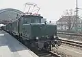 E 94 088 auf Sonderfahrt zum Dresdner Dampfloktreffen 2025