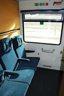 Abteil im WLABmz173.1 in Tagstellung&nbsp;…