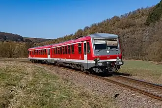 Dieseltriebwagen der Baureihe 628.4