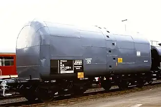 Dienstkesselwaggon der DB für Bunkeröl&nbsp;C