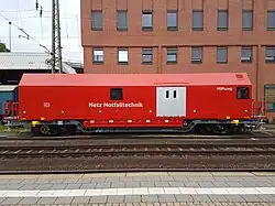 Hilfszug-Gerätewagen