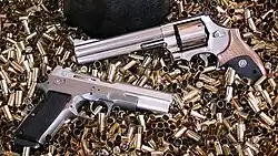 1983 Bren Ten 10 mm, 1995 SW 610 Classic 10 mm