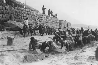 Treideler am Jangtze (1913)