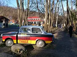 Trabi-Einladung ins DDR-Museum