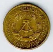 Rückseite 20 Pfennig