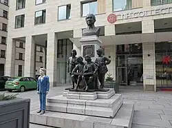 Denkmal für den Kreuzchor