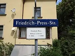 Friedrich-Press-Str. in Dresden
